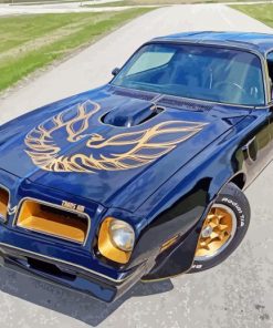 Pontiac Firebird Trans Am Diamond Paintings