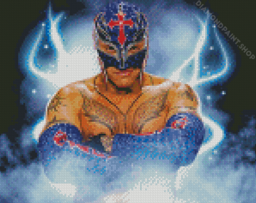 Rey Mysterio Wrestler Diamond Paintings