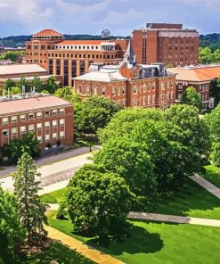 Purdue University Diamond Paintings