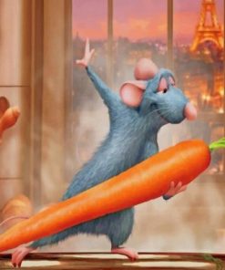 Ratatouille Animation Diamond Paintings