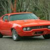 Red 1971 Roadrunner Diamond Paintings