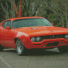 Red 1971 Roadrunner Diamond Paintings