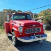 Red Truck In Desert Diamond Paintings