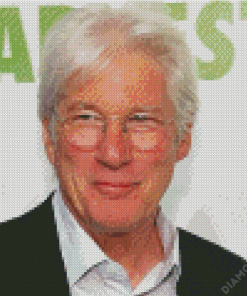 Richard Gere Diamond Paintings