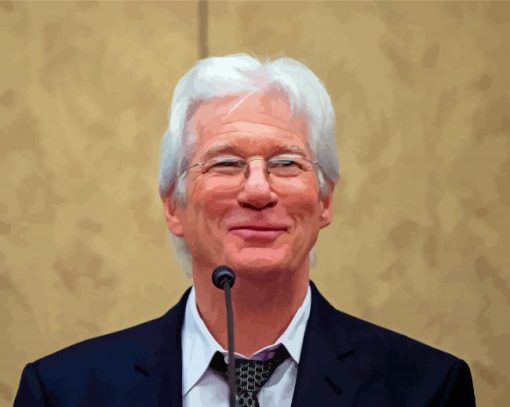 Richard Gere Actor Diamond Paintings