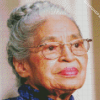 Rosa Parks Diamond Paintings