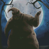 Oogie Boogie Creature Diamond Paintings