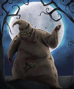 Oogie Boogie Creature Diamond Paintings