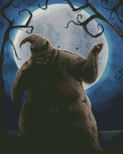 Oogie Boogie Creature Diamond Paintings