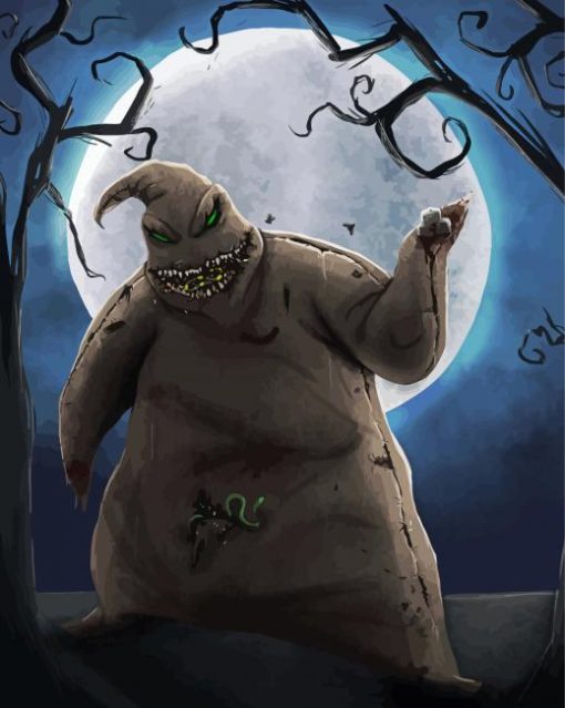 Oogie Boogie Creature Diamond Paintings