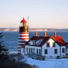 West Quoddy Landscape Diamond Paintings