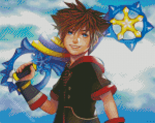 Sora Illustration Diamond Paintings