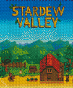 Stardew Valley Game Diamond Paintings