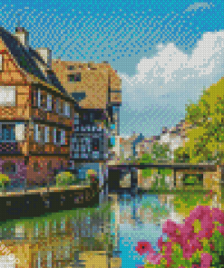 Starsbourg Village Diamond Paintings