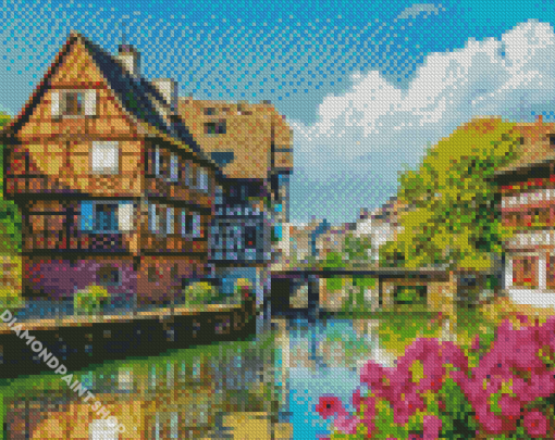 Starsbourg Village Diamond Paintings