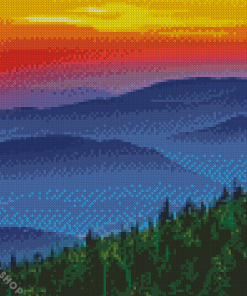 Appalachian Mountains Diamond Paintings