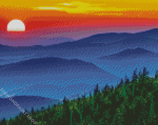 Appalachian Mountains Diamond Paintings