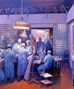 Surgery Room Diamond Paintings