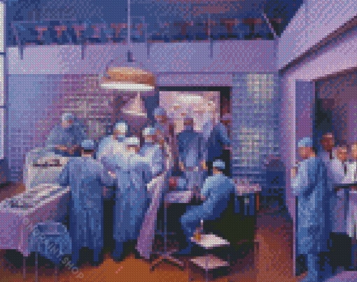 Surgery Room Diamond Paintings