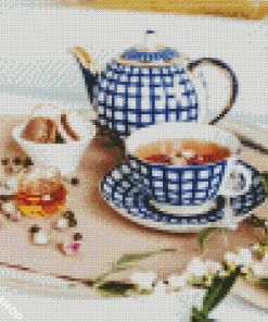 Tea Time Diamond Paintings