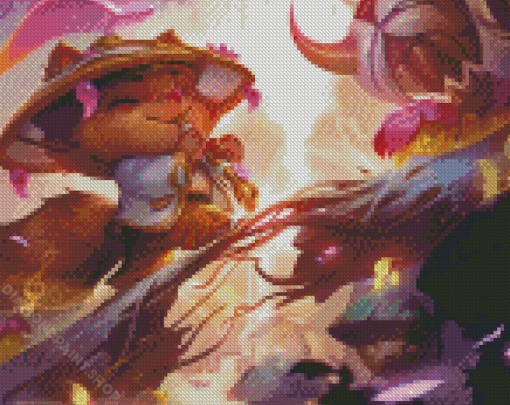 Teemo Legends Cartoon Diamond Paintings