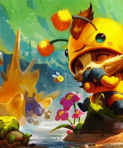 Teemo League Of Legends Diamond Paintings