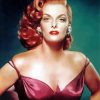 Actress Jane Russell Diamond Paintings