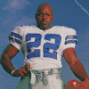 Emmitt Smith Player Diamond Paintings