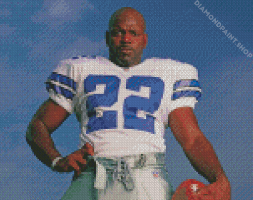 Emmitt Smith Player Diamond Paintings