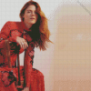 Actress Rose Leslie Diamond Paintings