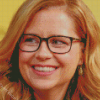 Jenna Fischer Diamond Paintings