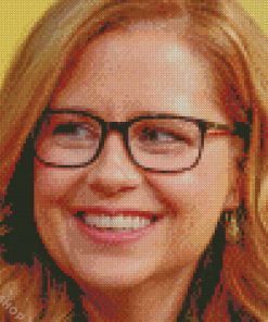 Jenna Fischer Diamond Paintings