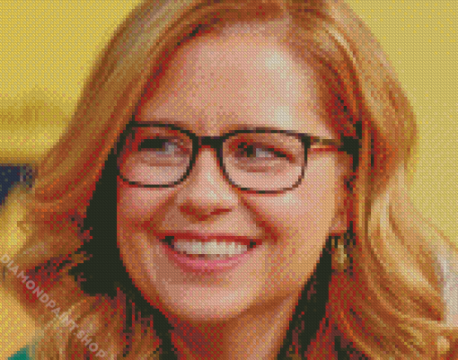 Jenna Fischer Diamond Paintings