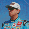 Kyle Busch Driver Diamond Paintings