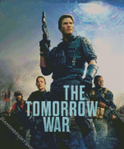 The Tomorrow War Poster Diamond Paintings