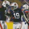 Auburn Tiger Footballers Diamond Paintings