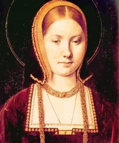 Vintage Catherine Of Aragon Diamond Paintings