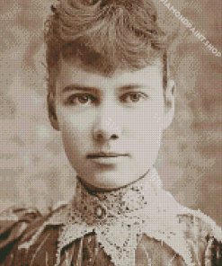 Nellie Bly Diamond Paintings