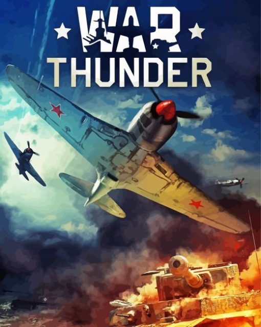 War Thunder Poster Diamond Paintings