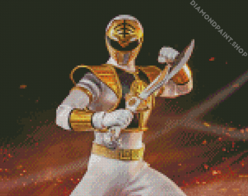 Mighty Morphin Diamond Paintings