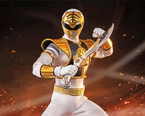 Mighty Morphin Diamond Paintings