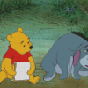 Winnie The Pooh Characters Diamond Paintings