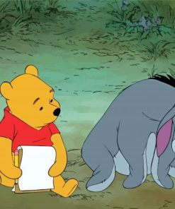 Winnie The Pooh Characters Diamond Paintings