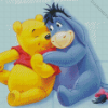 Winnie The Pooh Cartoon Diamond Paintings