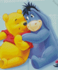 Winnie The Pooh Cartoon Diamond Paintings