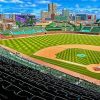 Wrigley Field Stadium Chicago Diamond Paintings