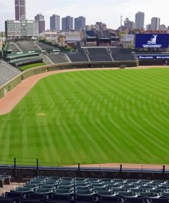 Wrigley Field Stadium Diamond Paintings