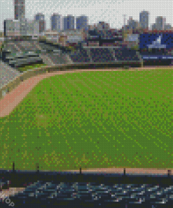 Wrigley Field Stadium Diamond Paintings