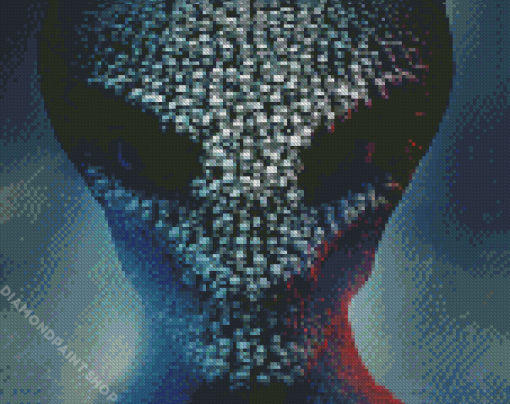 Xcom Video Game Diamond Paintings