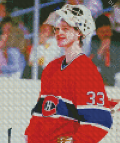 Young Patrick Roy Diamond Paintings